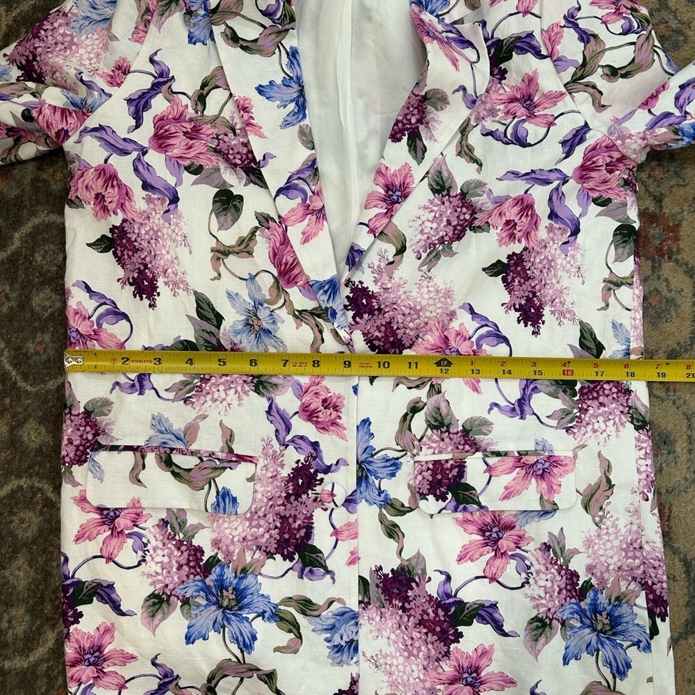 Cami NYC Owen Blazer in Clematis - Picture 8 of 9